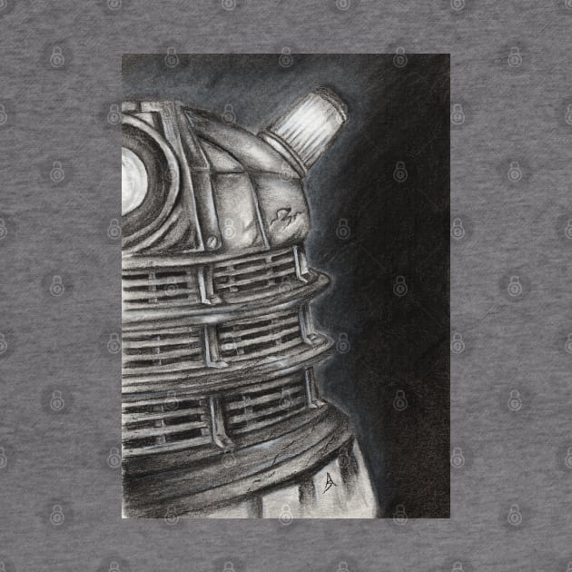 Dalek by AaronShirleyArtist